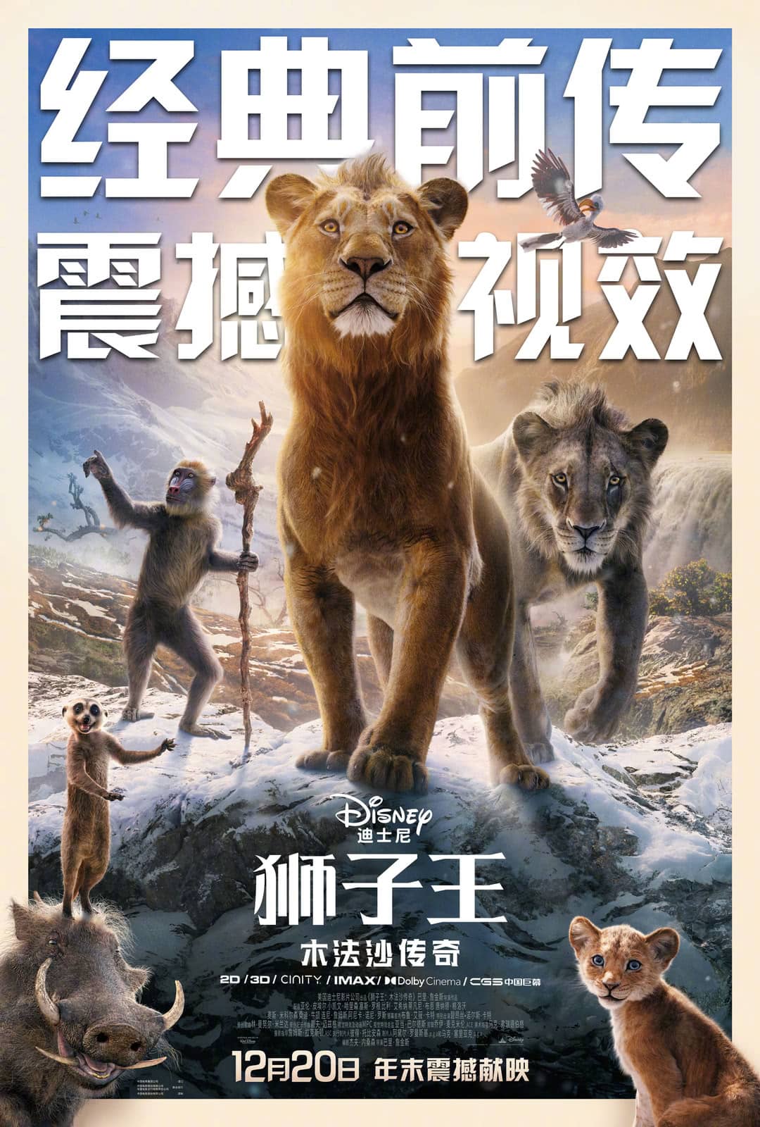 獅子王:木法沙傳奇 Mufasa: The Lion King全集觀(guān)看